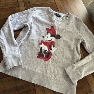Kate Spade Minnie Mouse Crew Neck Sweatshirt